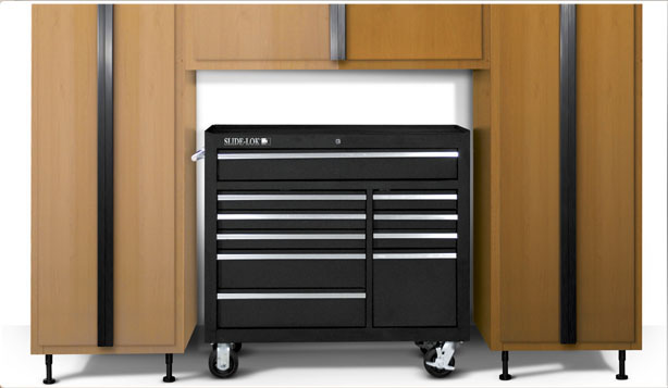 Toolchest Garage Organization, Storage Cabinet  Quebec